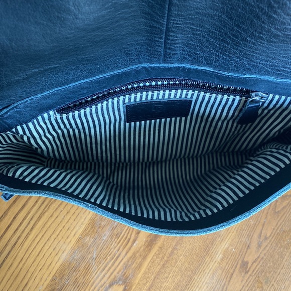 Daja Designs Black Leather Date Night Crossbody - Picture 3 of 5